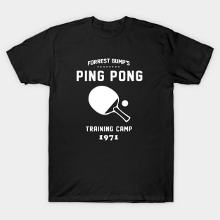 Forrest Gump Ping Pong Training Camp T-Shirt